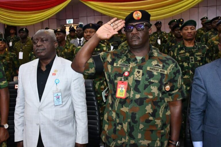 General Folusho Oyinlola: A Commander Who Combined Military Resolve with Strategic Peacebuilding