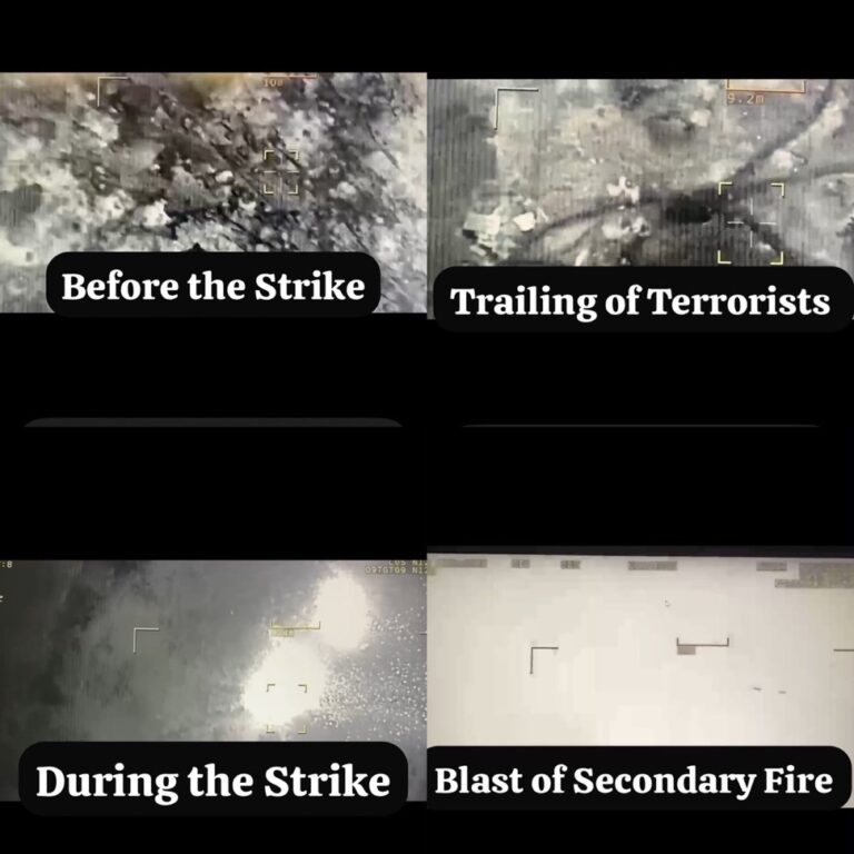 OPERATION HADIN KAI AIRSTRIKES NEUTRALISE 15 TERRORISTS, TWO HIGH-PROFILE ISWAP LEADERS IN BORNO